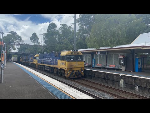 NR86, NR63 and NR121 - Asquith - 20th February 2021