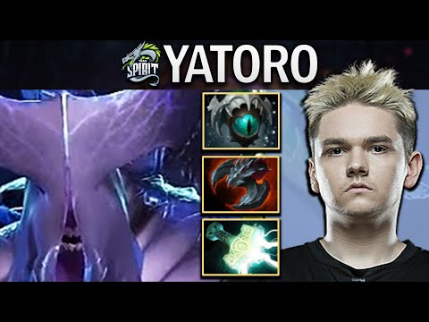 Faceless Void Dota 2 Gameplay Spirit.Yatoro with 18 Kills and MoM