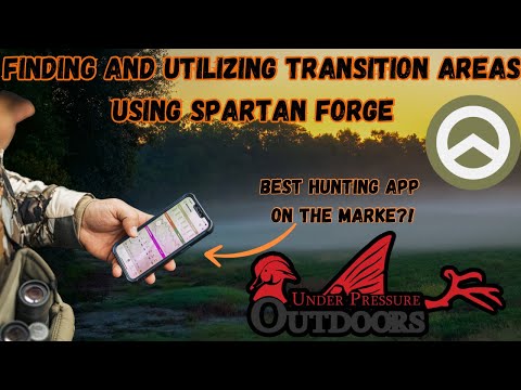 Using Spartan Forge technology to identify transition areas and ground features