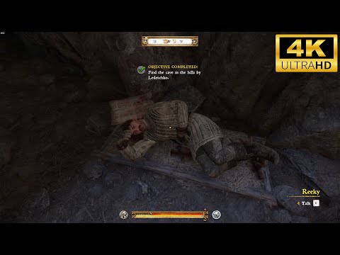 Kingdom Come Deliverance 4k 60fps Graphics Ultra High - Part 12 - FINDING REEKY AND TIMMY