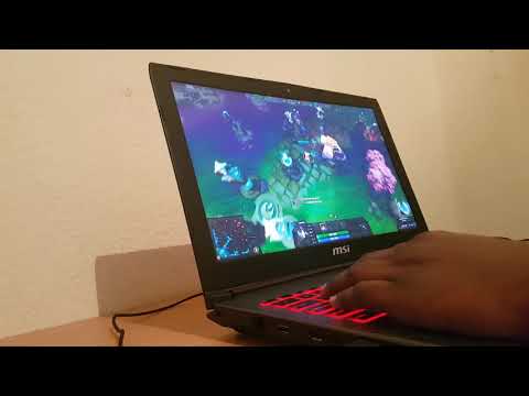 Best Budget Gaming Laptop / MSI GV62 8RD 2018