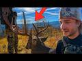 Hunting Down A Giant Whitetail Buck With A Bow