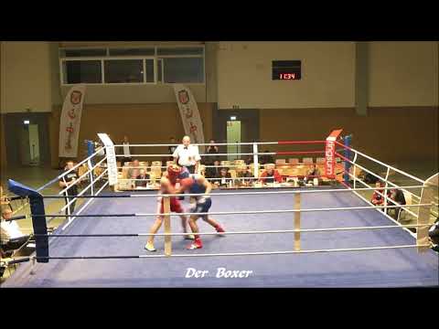 Boxen NRW CUP - Julien Grabowski vs. Gianni Dedic
