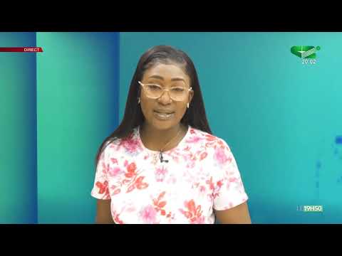 LE JOURNAL  19h50 du Mardi 28/06/2022 - Canal 2 international