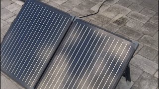 Review: Duracell Heavy Duty 100W monocrystaline portable solar panel $80-140