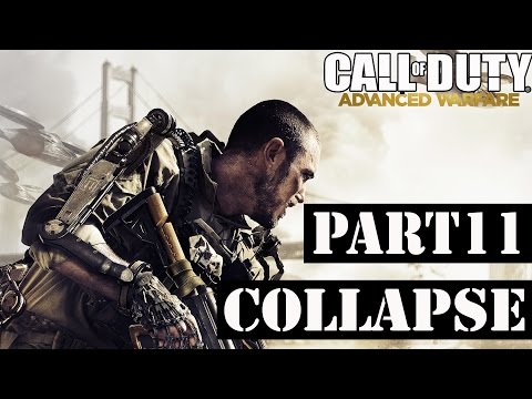 Call of Duty Advanced Warfare Walkthrough Part 11 No Commentary