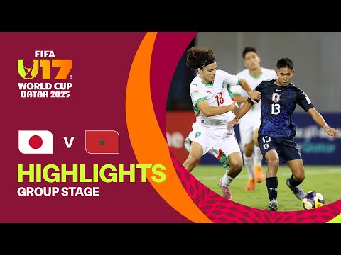 Japan vs Morocco Highlights | FIFA U-17 World Cup Qatar 2025