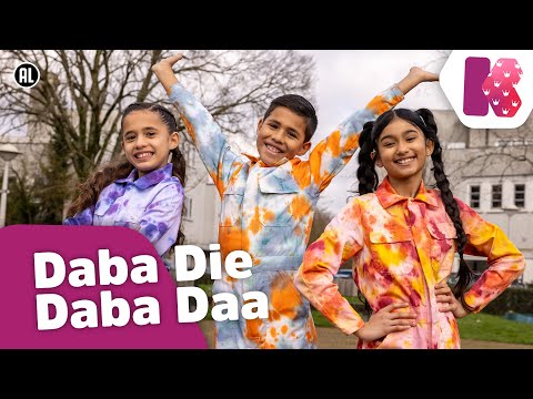 Daba Die Daba Daa (officiële Koningsspelen clip) - Kinderen voor Kinderen