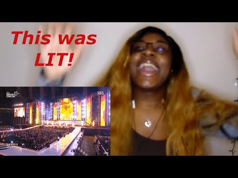 REACTING TO 'MFBTY ft. LE (EXID) + Suga + Rap Monster (BTS) + Baro (B1A4) - Monster' I ft. twas lit