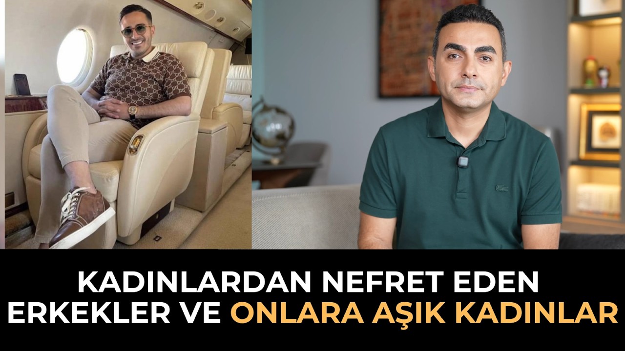 Kadınlardan Nefreden Eden Erkekler ve Onları Aşırı Seven Kadınlar