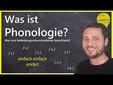 Was ist Phonologie?