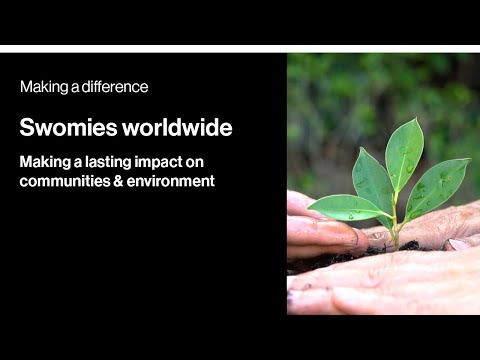 Swomies worldwide 2023 - Making a lasting impact on communities and environment