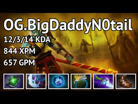 Dota Memories OG.BigDaddyN0tail - Phantom Lancer highlights - Game 3860092143 - Dota 2