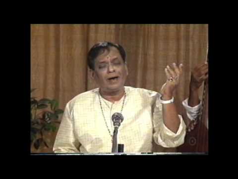Palayashumam – Gangeyabhushini – Janaka Raga Kriti Manjari – Dr. M Balamuralikrishna – Video 33