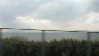 preview picture of video 'バスからの松江市内の車窓　The car window in Matsue-city from a bus'