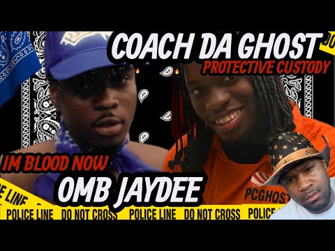 COACH DA GHOST: I FEAR FOR MY LIFE. OMB JAYDEE: FORGET CRIP IM TURNING BLOOD!
