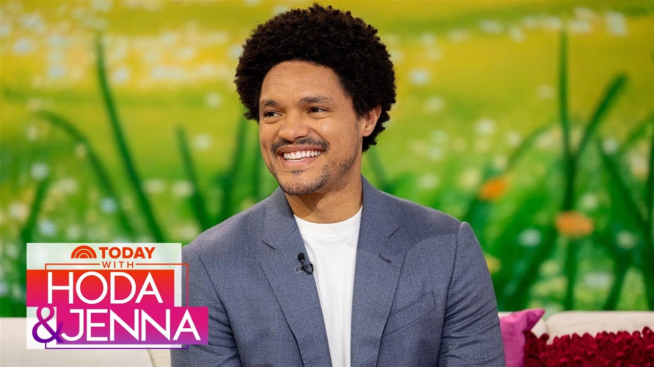 Trevor Noah talks new book and the advice Jon Stewart gave him