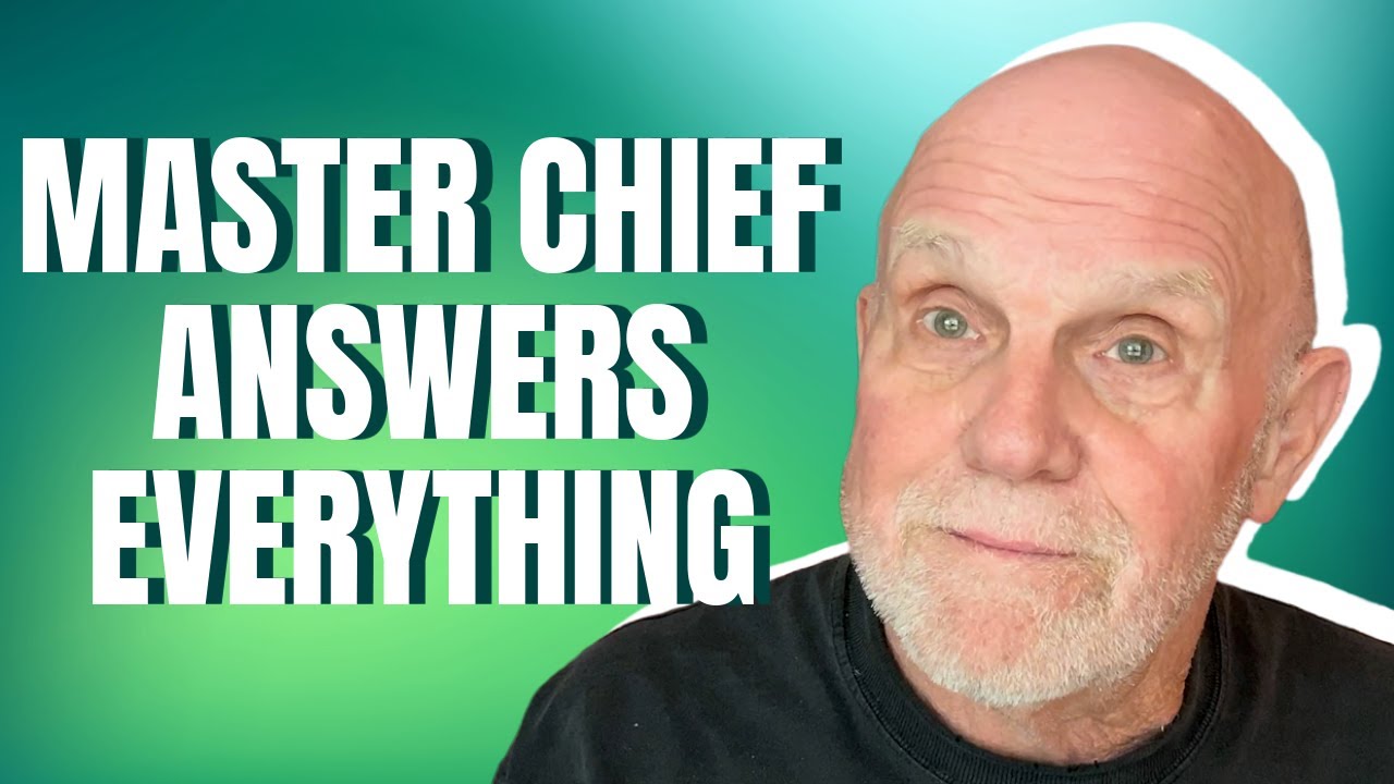 The Voice of Master Chief Answers Halo Fans&rsquo; Biggest Questions | Steve Downes Q&A - YouTube