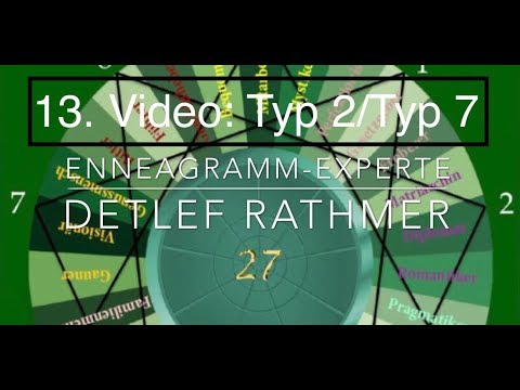 Enneagramm - Typ 2/Typ 7, Gemeinsamkeiten & Unterschiede (Untertypen, Subtypen)