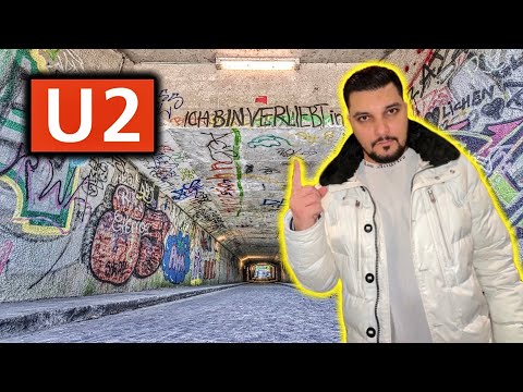 Der längste U-Bahn tunnel in Berlin! 🤯 U-Bahn Tour 2023