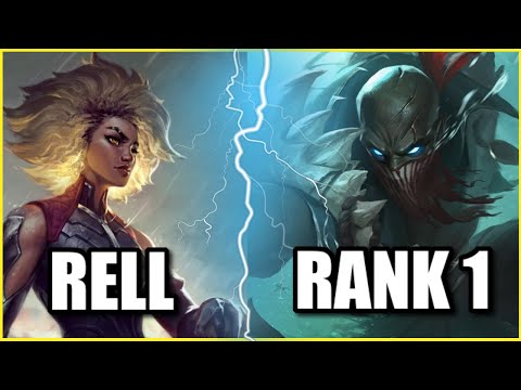 THE RANK 1 PYKE TEAMS UP WITH THE NEW CHAMPION "RELL" IN THE BOTLANE (STRONGEST NEW COMBO IN S11?)