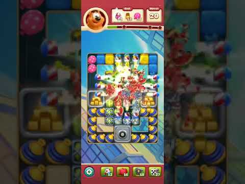 Toon blast level 7621 🔨🚀