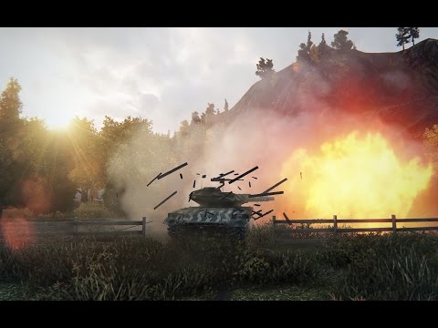 World of Tanks T49 snapshot