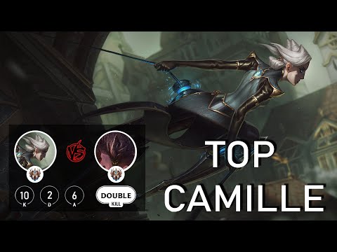 Camille Top Vs Malphite - VN Dark Challenger - Patch 9.24