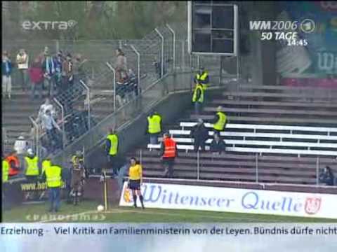 Rassismus in deutschen Fußballstadien