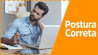 Postura correta no trabalho: Ergonomia no escritório