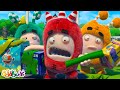 HAPPY BIRTHDAY BUBBLES🎂 | 1 HOUR! | Oddbods Full Episode Compilation! | Funny Cartoons for Kids