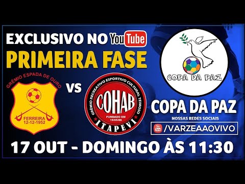 Grêmio Espada de Ouro x GREC Teimoso - Copa da Paz 2021