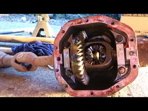Remove differential from Dana 35 TTB video 2