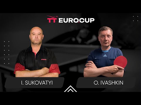 18:00 Ihor Sukovatyi - Oleksandr Ivashkin 29.02.2024 TT Euro.Cup Ukraine Master. TABLE 3