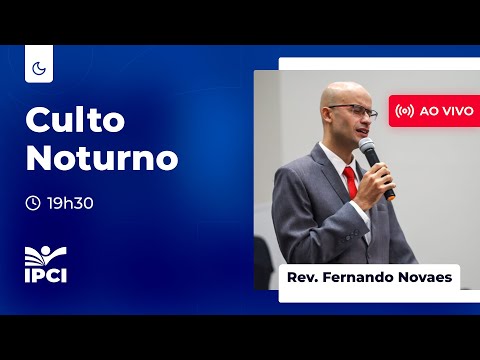 IP Central de Itapeva | Culto Noturno com Rev. Fernando | 23/11/2025