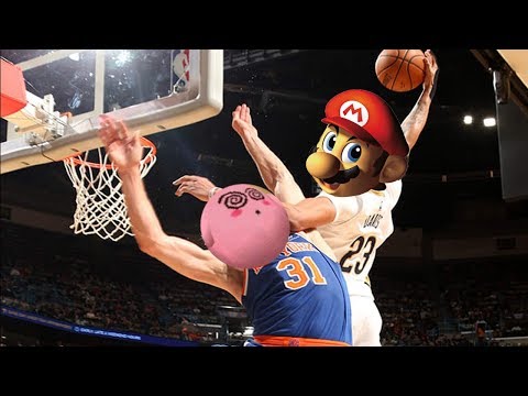 Smash4 History - Top 20 Smash Wii U Dunks/Spikes (SSB4)