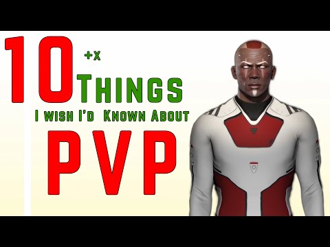10+x Things I Wish I'd Known About PVP