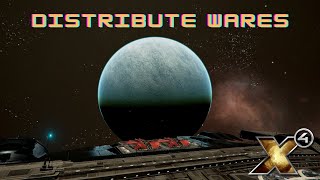 X4 Cradle of Humanity - Distribute Wares
