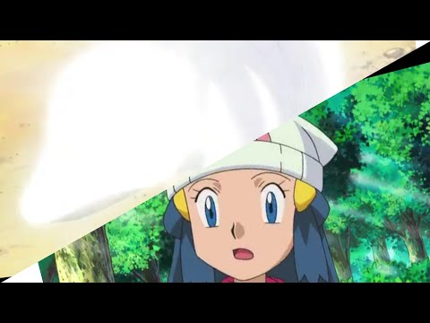 Dawn's Cyndaquil Evolves into Quilava