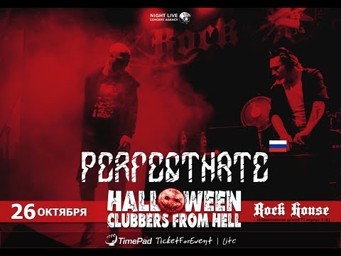 PerfectHate - Live @ HALLOWEEN - CLUBBERS FROM HELL 26.10.2018