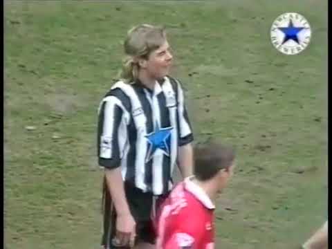Retro Premier League Football Match 1993 94 Newcastle United v Swindown Town