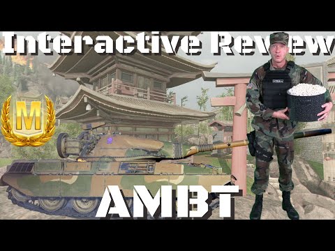 AMBT Interactive Tank Review, World of Tanks Console.