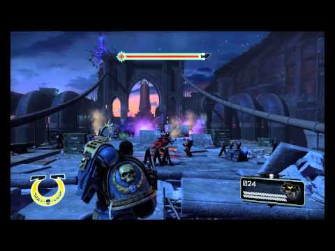 Let's play Warhammer 40,000 -Space Marine (Deutsch) #036 - Über die Brücke