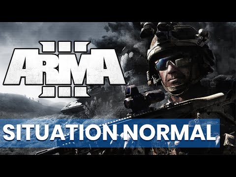 ARMA 3 EXPERT Campaign Gameplay Walkthrough Part 3 SITUATION NORMAL - PC 60FPS NO COMMENTARY