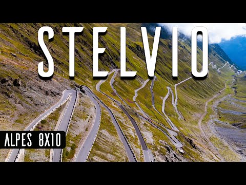 🧳ALPS on a MOTORCYCLE 8x10🏍 - The DANGEROUS STELVIO
