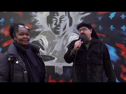 191119   4 Corners Public Art Opening