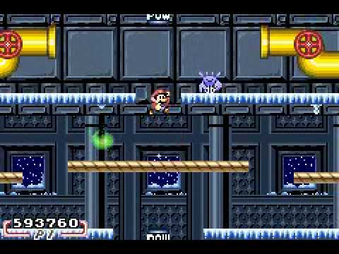 Mario Bros. Classic - 999990 points, phase 99  -699-