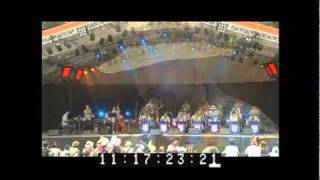 SEE YOU AGAIN / MARINES BIG BAND in FUJI ROCK FESTIVAL '10