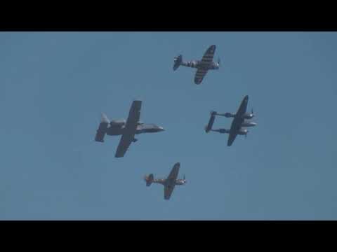 2019 Heritage Flight Conference - Formations Full compilation