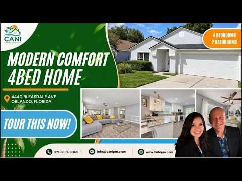 4440 BLEASDALE Avenue property video